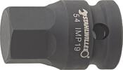 STAHLWILLE - SHOP Stahlwille IMPACT INHEX socket 1/2 17 mm L.45mm, 17 mm, L1 45 mm -