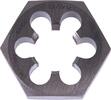 ALARM - SHOP ALARM HSS hex. thread die D.1/4 19 Threads p.Inch, 1/4 , 36 -