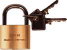 ALARM - SHOP ALARM Barrel-type padlock Carat -