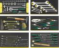 STAHLWILLE - SHOP Stahlwille Tool set for tool trolley 806/6 WT TCS 104pcs -
