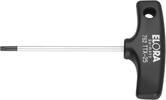ELORA - SHOP ELORA Tamper-TORX®-Screwdriver with T-handle, ELORA-762TTX-30 mm -