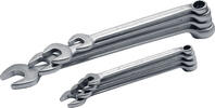 ELORA - SHOP ELORA Combination Spanner Set DIN 3113, Form B, 6-pcs. 3/16-1/2 WW, ELORA-205S 6W -