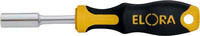 ELORA - SHOP ELORA Hexagon Nut Driver, short, ELORA-215-10 mm -