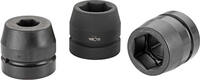ELORA - SHOP ELORA Impact Socket 2.1/2, hexagon, ELORA-794A-4.7/8 AF -