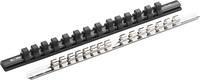ELORA - SHOP ELORA Socket Rail 1/2, magnetic, empty, 770-MKL -