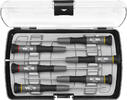 ELORA - SHOP ELORA Electronic screwdriver set , plain and cross slot, 6-pcs., ELORA-617 S6 -