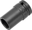 ELORA - SHOP ELORA Impact Socket 1/2, thin walled, hexagon, ELORA-790DW-21 mm -