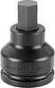 ELORA - SHOP ELORA Impact Socket 1.1/2, inside hexagon, ELORA-793IN-36 mm -