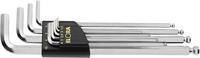 ELORA - SHOP ELORA Ball End Hexagon Key Set, extra long, 9-pcs. 1,5-10 mm, in plastic holder, ELORA-159SKU E -
