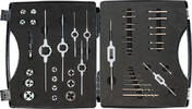 ELORA - SHOP ELORA Thread Cutting Assortment, Fine Thread, HSS, 42-pcs., ELORA-1363-SF -