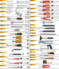 ELORA - SHOP ELORA Tool Assortment 76-pcs., ELORA-WS-10A -