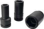 ELORA - SHOP ELORA Impact Socket 1, Extra Deep, hexagon, ELORA-792LTA-1.1/4 AF -