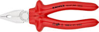KNIPEX - SHOP KNIPEX KNIPEX 03 07 200 Pince universelle isolées par surmoulage, certifiées VDE chromée 200 mm -