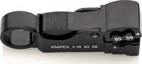 KNIPEX - SHOP KNIPEX KNIPEX 16 60 05 SB Outil à dénuder pour câbles coaxiaux 105 mm -