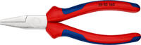 KNIPEX - SHOP KNIPEX KNIPEX 20 05 160 Pince à becs plats avec gaines bi-matière chromée 160 mm -