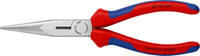 KNIPEX - SHOP KNIPEX KNIPEX 26 12 200 SB Pince demi-ronde avec tranchant (pince bec de cigogne) avec gaines bi-matière noire atramentisée 200 -