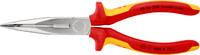 KNIPEX - SHOP KNIPEX KNIPEX 26 26 200 Pince demi-ronde avec tranchant (pince bec de cigogne) isolées par gaines bi-matière, certifiées VDE chr -