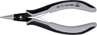 KNIPEX - SHOP KNIPEX KNIPEX 34 12 130 ESD Pince de préhension de précision pour l’électronique ESD avec gaines bi-matière brunie 135 mm -