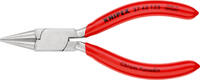KNIPEX - SHOP KNIPEX KNIPEX 37 43 125 Pince de préhension pour la mécanique de précision gainées en plastique chromée 125 mm -