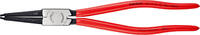 KNIPEX - SHOP KNIPEX KNIPEX 44 11 J4 Pince pour circlips pour circlips intérieurs d'alésage gainées en plastique noire atramentisée 320 mm -