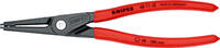 KNIPEX - SHOP KNIPEX KNIPEX 48 11 J3 Pince de précision pour circlips pour circlips intérieurs d'alésage gainées en plastique antidérapant gri -