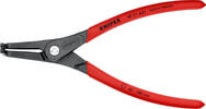 KNIPEX - SHOP KNIPEX KNIPEX 49 21 A31 Pince de précision pour circlips pour circlips extérieurs d'arbre gainées en plastique antidérapant gris -