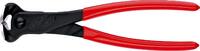 KNIPEX - SHOP KNIPEX KNIPEX 68 01 200 Pince coupante de devant gainées en plastique noire atramentisée 200 mm -