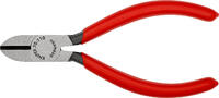 KNIPEX - SHOP KNIPEX KNIPEX 70 01 110 SB Diagonal Cutter plastic coated black atramentized 110 mm (self-service card/blister) -