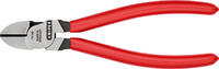 KNIPEX - SHOP KNIPEX KNIPEX 70 01 160 Diagonal Cutter plastic coated black atramentized 160 mm -