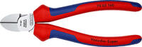 KNIPEX - SHOP KNIPEX KNIPEX 70 05 160 SB Pince coupante de côté avec gaines bi-matière chromée 160 mm (carte LS/blister) -