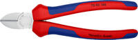 KNIPEX - SHOP KNIPEX KNIPEX 70 05 180 Pince coupante de côté avec gaines bi-matière chromée 180 mm -