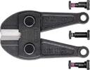KNIPEX - SHOP KNIPEX KNIPEX 71 79 610 Mächoires de rechange pour 71 72 610 complète avec vis -