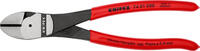 KNIPEX - SHOP KNIPEX KNIPEX 74 01 200 High Leverage Diagonal Cutter plastic coated black atramentized 200 mm -