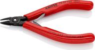 KNIPEX - SHOP KNIPEX KNIPEX 75 52 125 Electronics Diagonal Cutter with plastic grips burnished 125 mm -