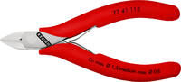 KNIPEX - SHOP KNIPEX KNIPEX 77 41 115 Pince coupante de côté pour l'électronique avec gaines bi-matière 115 mm -