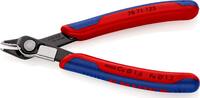 KNIPEX - SHOP KNIPEX KNIPEX 78 71 125 SB Electronic Super Knips® avec gaines bi-matière brunie 125 mm (carte LS/blister) -