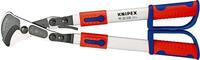 KNIPEX - SHOP KNIPEX KNIPEX 95 32 038 Cable Shears (ratchet action) with telescopic handles with multi-component grips 570 mm -