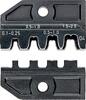 KNIPEX - SHOP KNIPEX KNIPEX 97 49 04 Matrice de sertissage pour connecteurs non isolés à fût ouvert 2,8 + 4,8 mm -