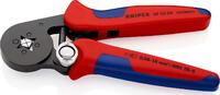 KNIPEX - SHOP KNIPEX KNIPEX 97 53 04 Pince à sertir auto-ajustable pour embouts de câble avec accès latéral avec gaines bi-matière brunie 180 -