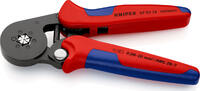 KNIPEX - SHOP KNIPEX KNIPEX 97 53 14 Pince à sertir auto-ajustable pour embouts de câble avec accès latéral avec gaines bi-matière brunie 180 -