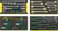 STAHLWILLE - SHOP Stahlwille Tool set for tool trolley 805/4 WT TCS 89pcs -