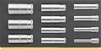 STAHLWILLE - SHOP Stahlwille 1/2 Sockets i.TCS inlay TCS 51/11 11pcs -