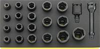 STAHLWILLE - SHOP Stahlwille IMPACT Tools i.TCS inlay 21pcs -
