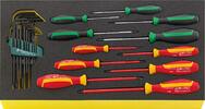 STAHLWILLE - SHOP Stahlwille DRALL+ set of screwdrivers i.TCS inlay TCS WT 4650-4665 24pcs -