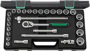 STAHLWILLE - SHOP Stahlwille 1/2 Socket set 50/22/6 KN 28pcs -