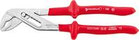 STAHLWILLE - SHOP Stahlwille VDE waterpump wrench Jaw-W.35mm L.250mm Head Chrome-plated -