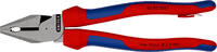 KNIPEX - SHOP KNIPEX KNIPEX 02 02 225 T BK Pince universelle à forte démultiplication avec gaines bi-matière, avec œillet intégré pour fixatio -