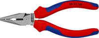 KNIPEX - SHOP KNIPEX KNIPEX 08 22 145 SB Pince universelle multifonctions avec gaines bi-matière noire atramentisée 145 mm (carte LS/blister) -
