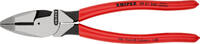 KNIPEX - SHOP KNIPEX KNIPEX 09 01 240 SB Pince universelle à forte démultiplication « Lineman's Pliers » modèle américain gainées en plastique -