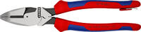 KNIPEX - SHOP KNIPEX KNIPEX 09 12 240 T BK Pince universelle à forte démultiplication « Lineman's Pliers » modèle américain avec gaines bi-mat -